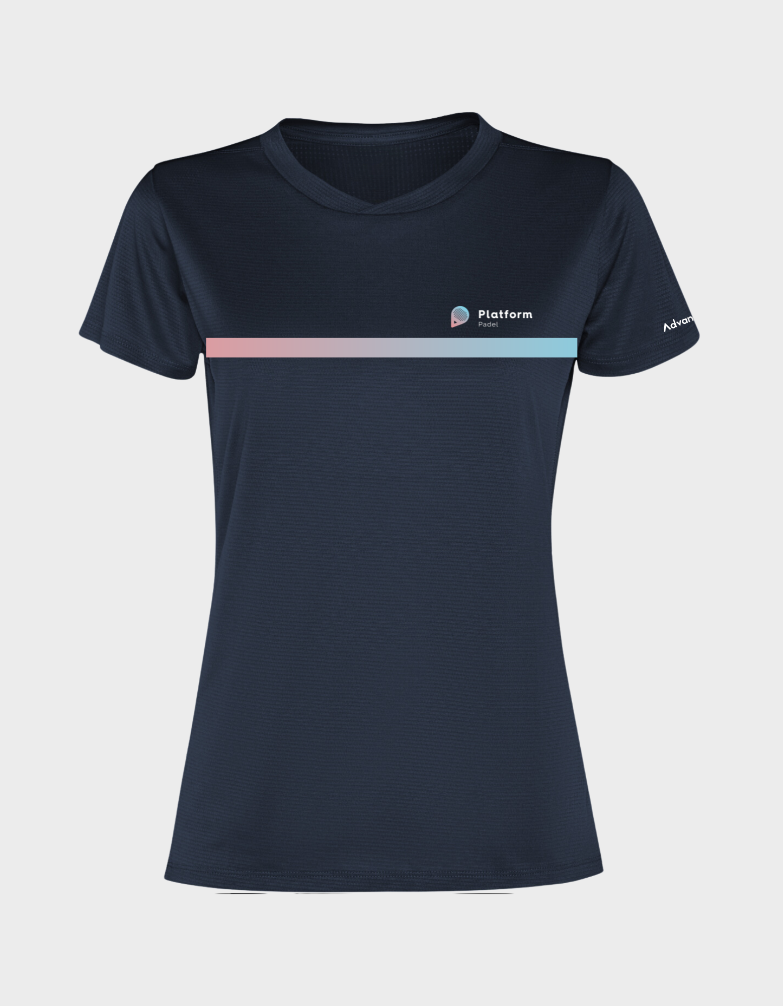 Platform sportshirt S1 Dames