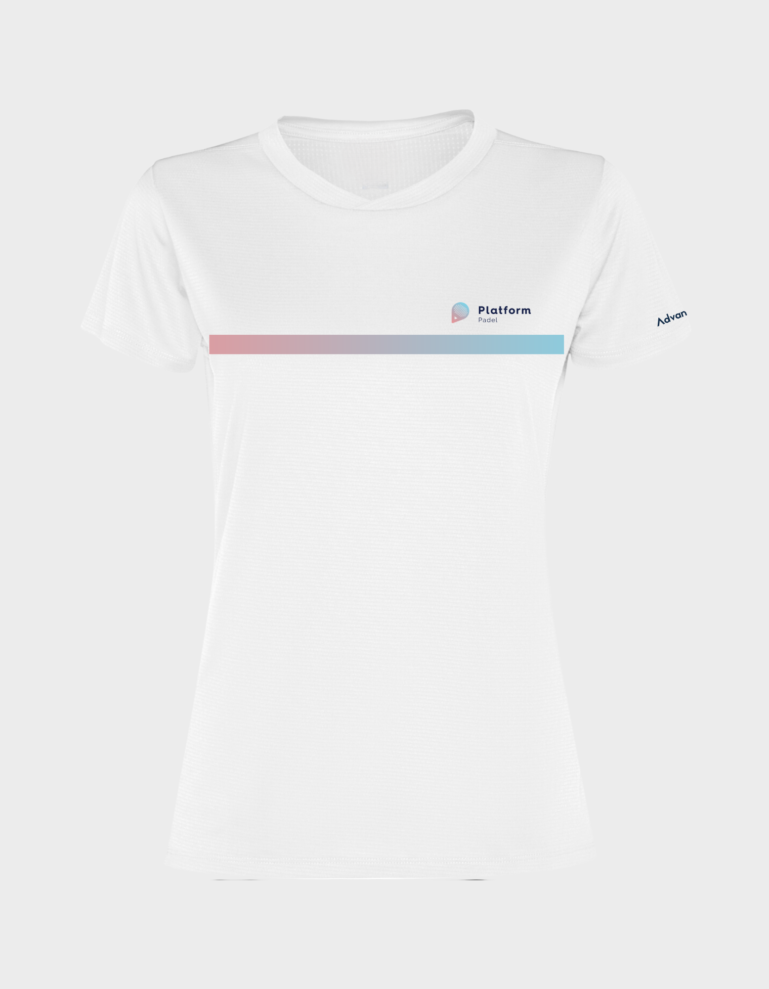 Platform sportshirt S1 Dames