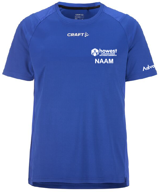 Howest sportshirt rush Heren