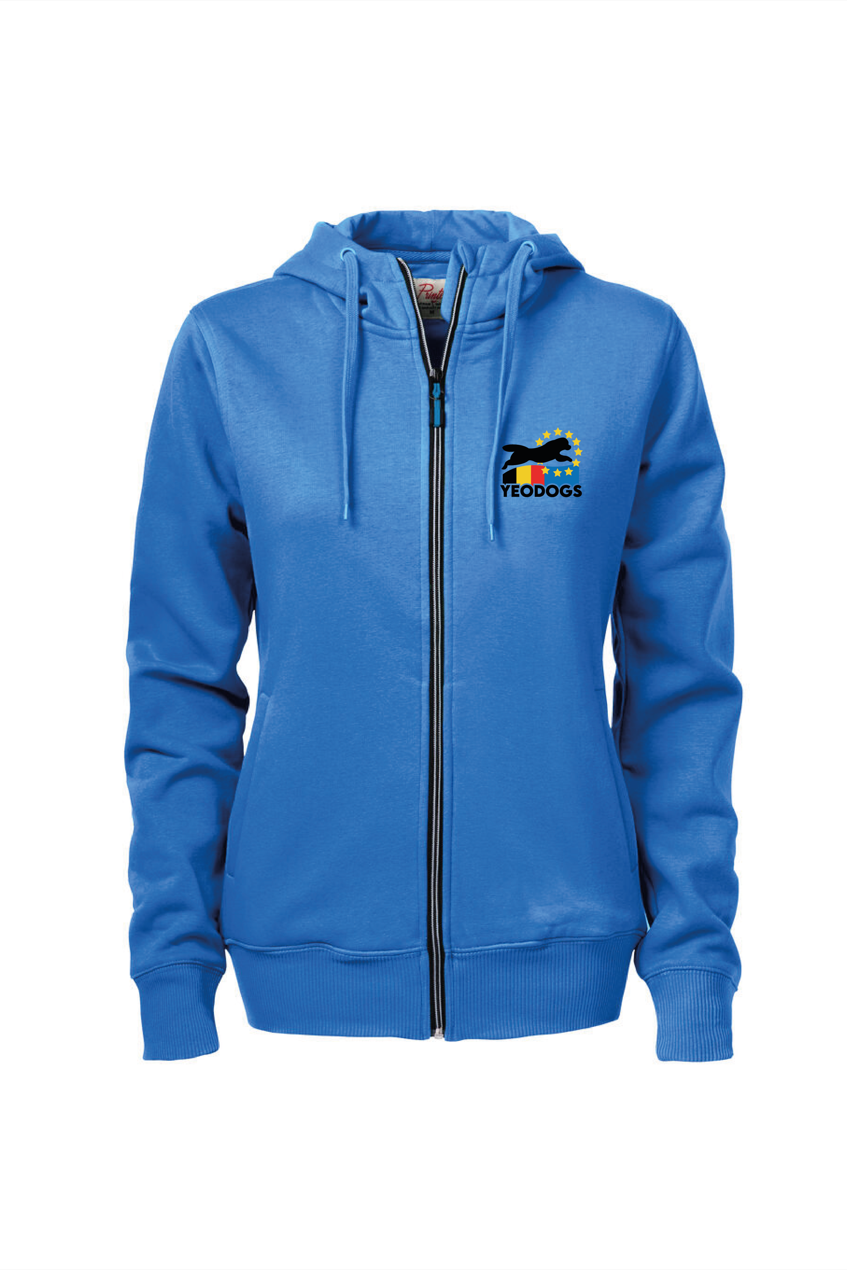 Hoodie met rits Dames