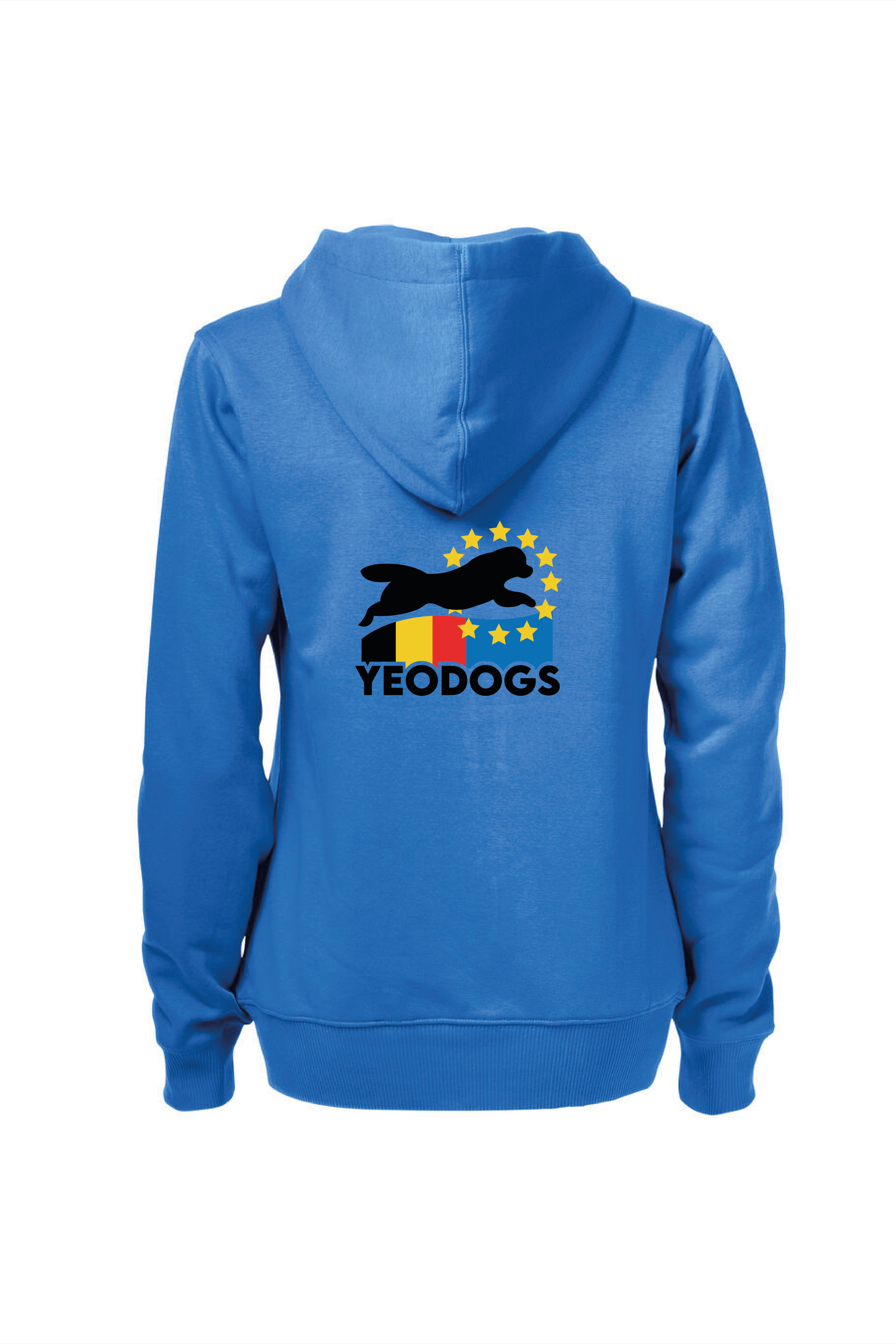Hoodie met rits Dames