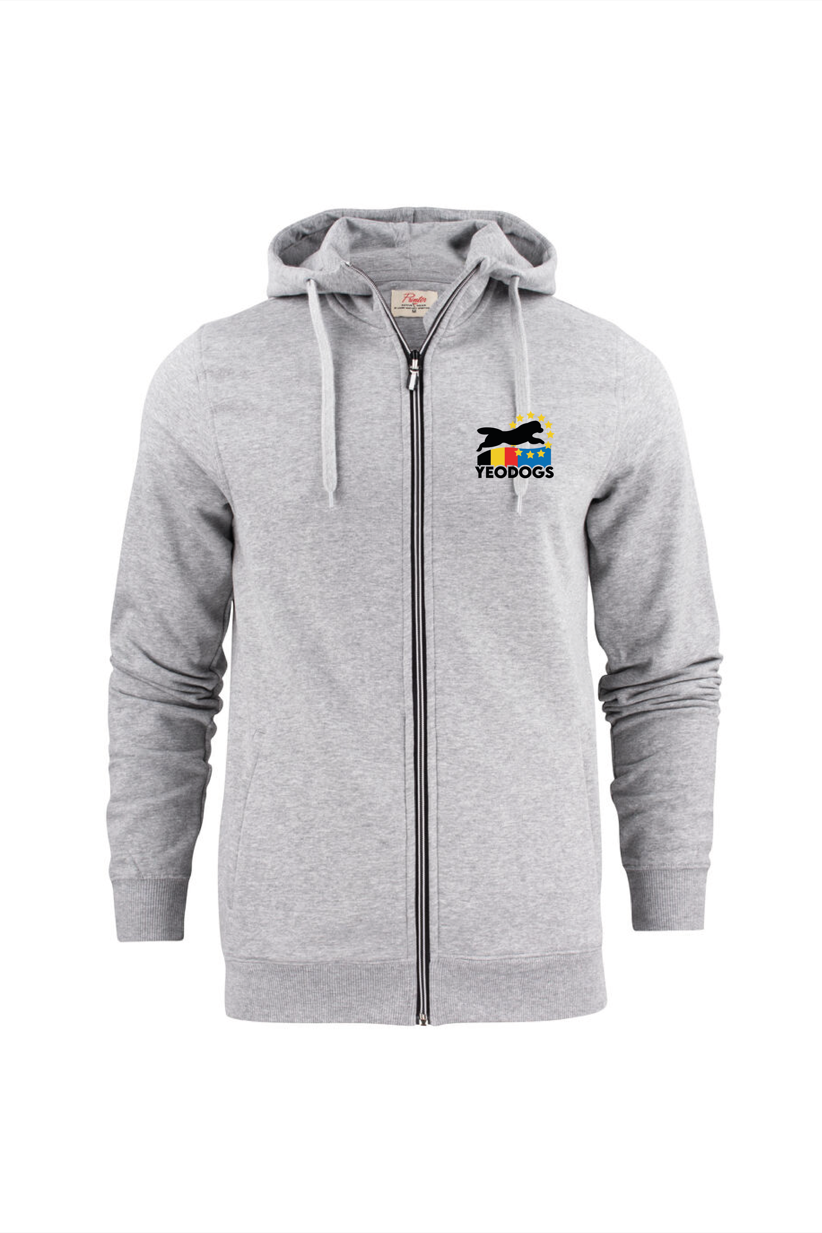 Hoodie met rits Heren
