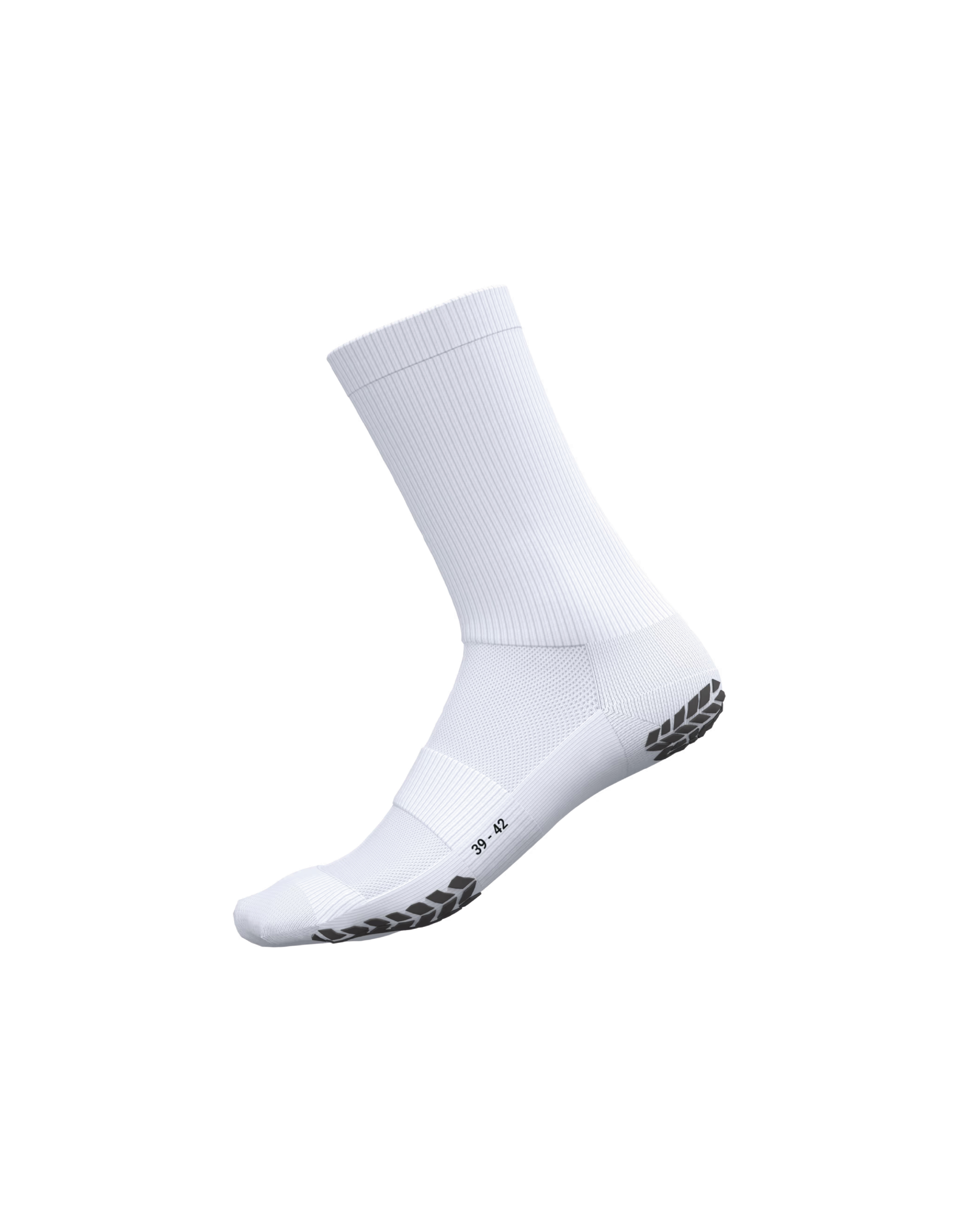 Anti-slip korte kous