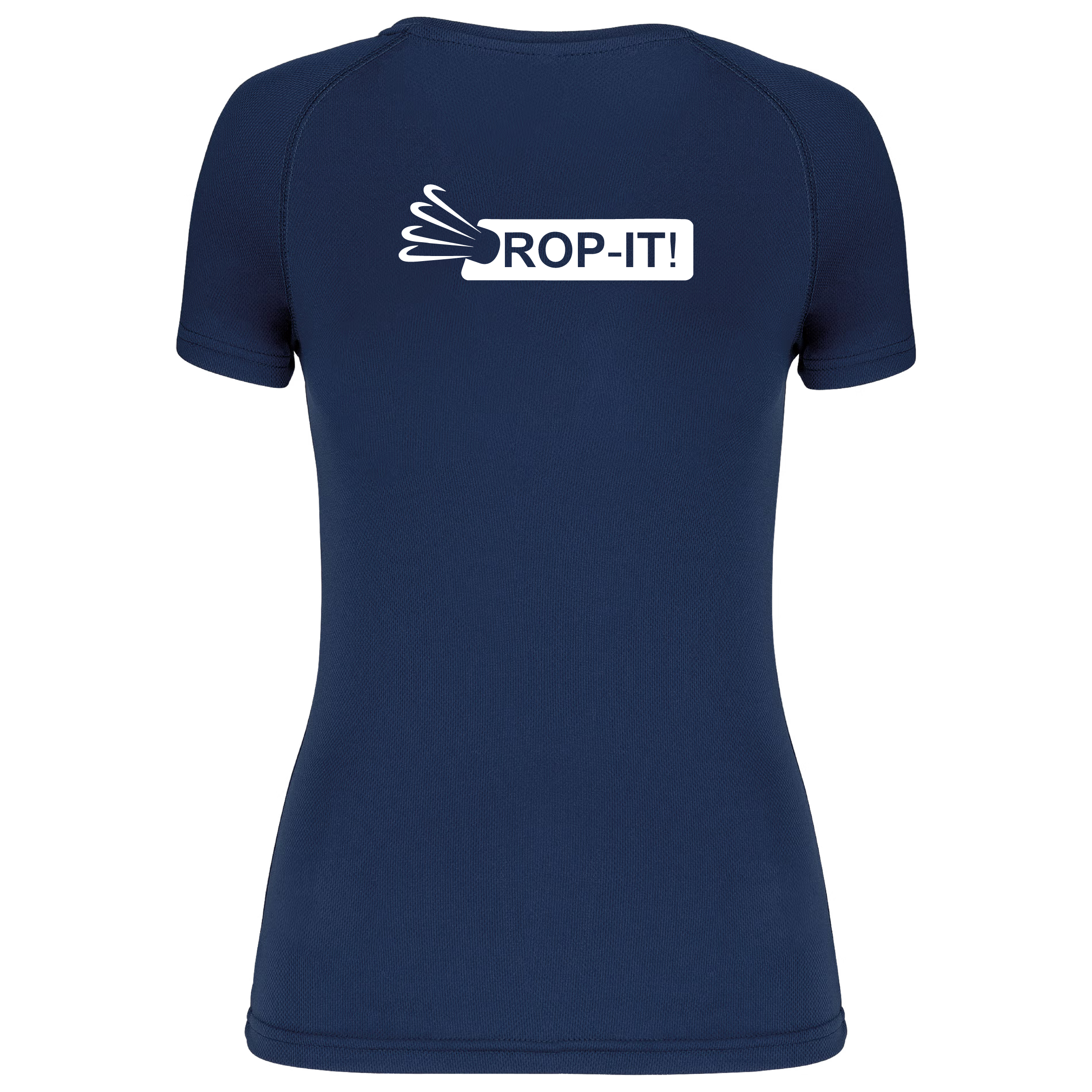 Sportshirt Dames V-hals