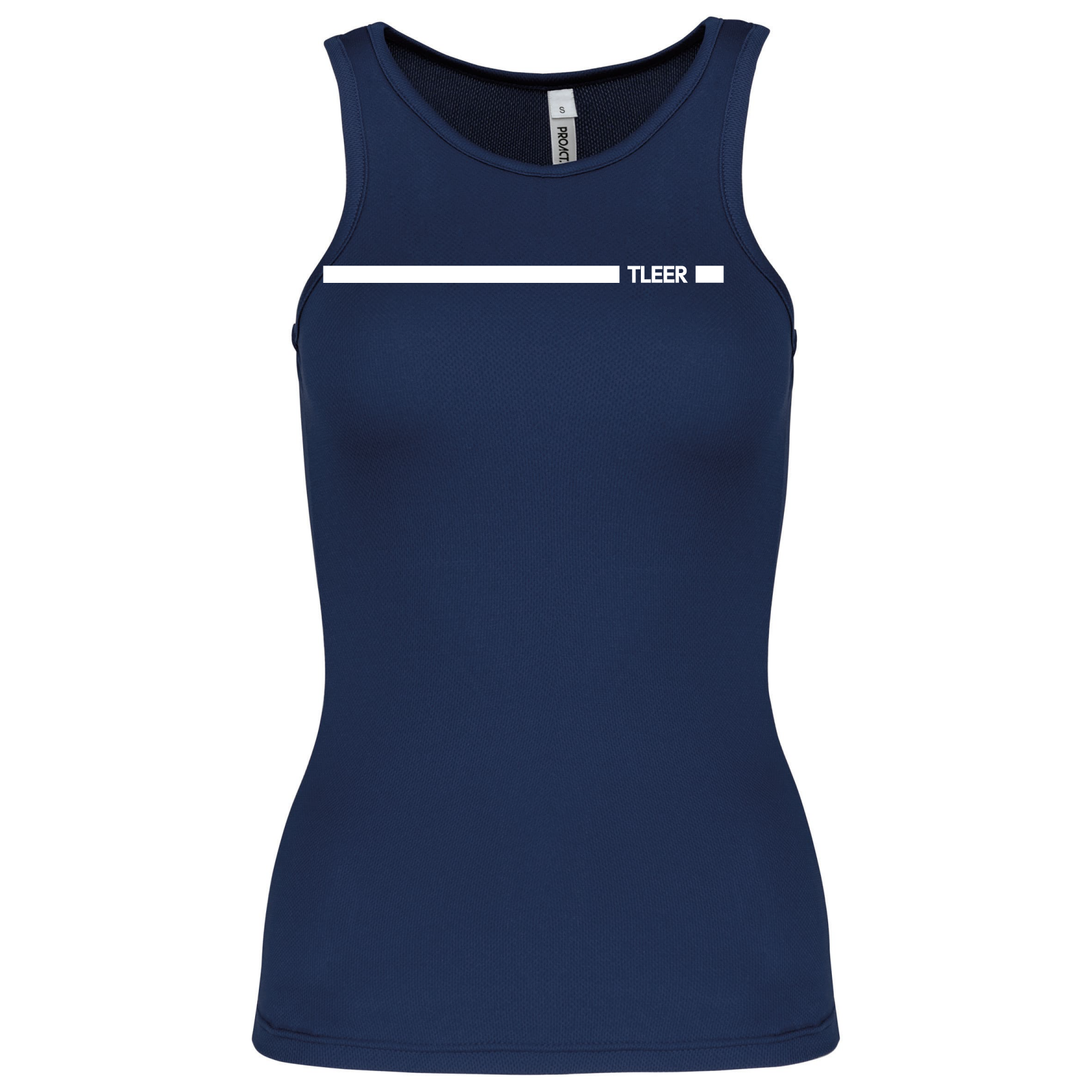 't Leer sporttop PA Dames