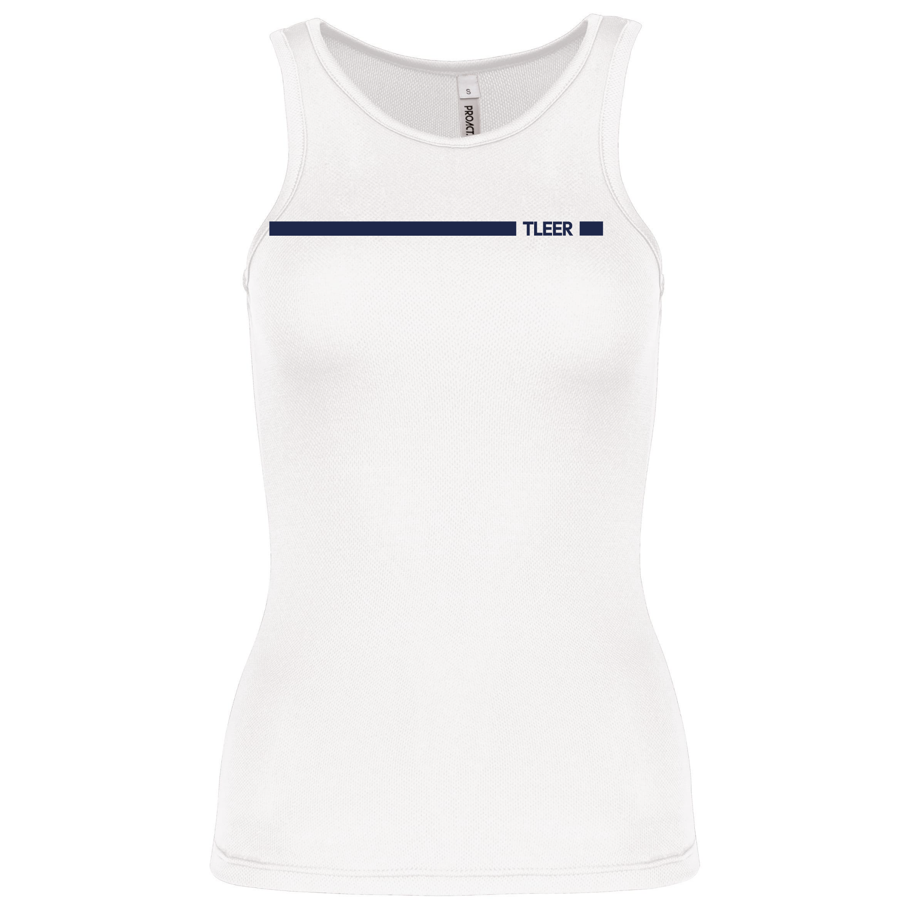 't Leer sporttop PA Dames