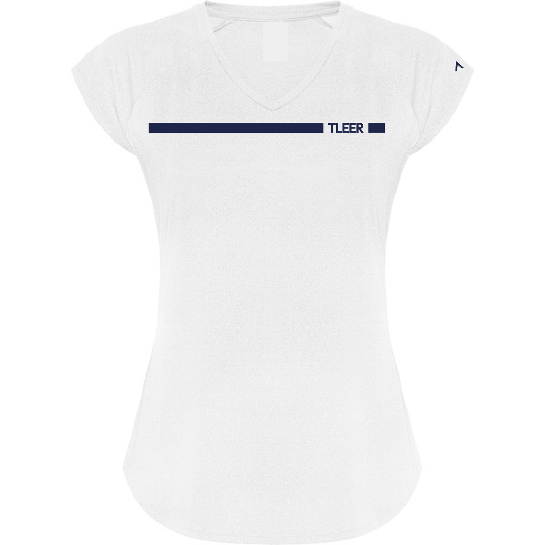 t Leer Sportshirt S1 Dames V-hals