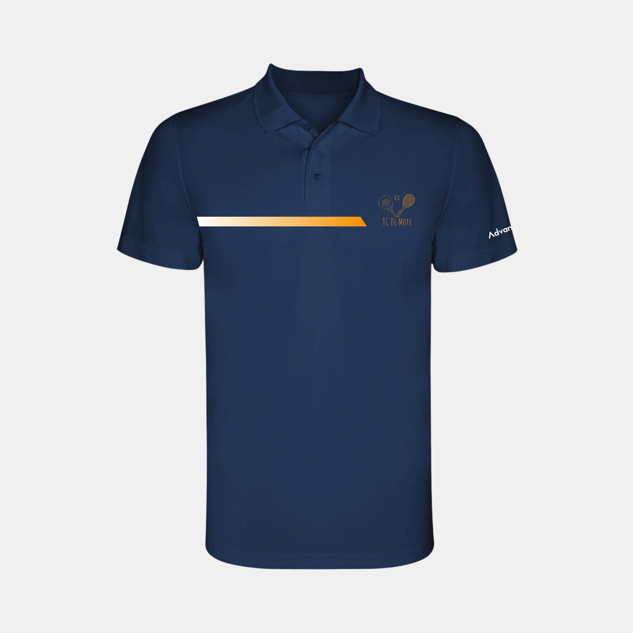 De Mote sportpolo S1 Heren/Kids