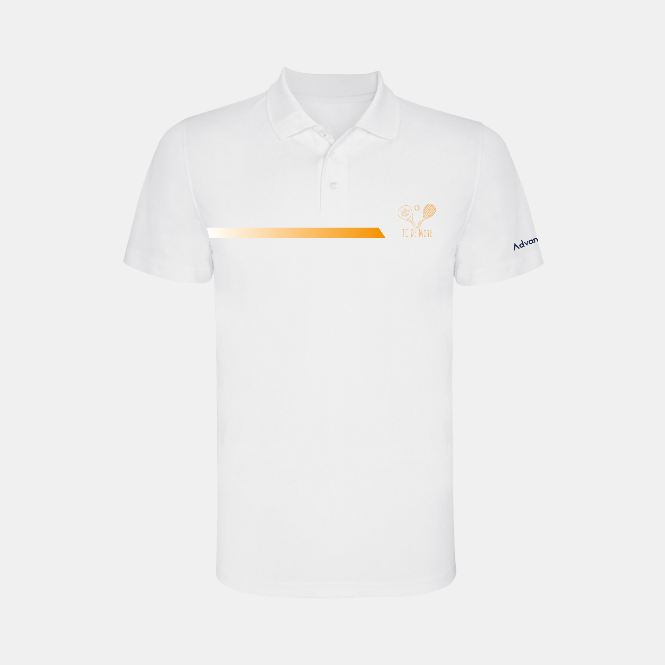 De Mote sportpolo S1 Heren/Kids