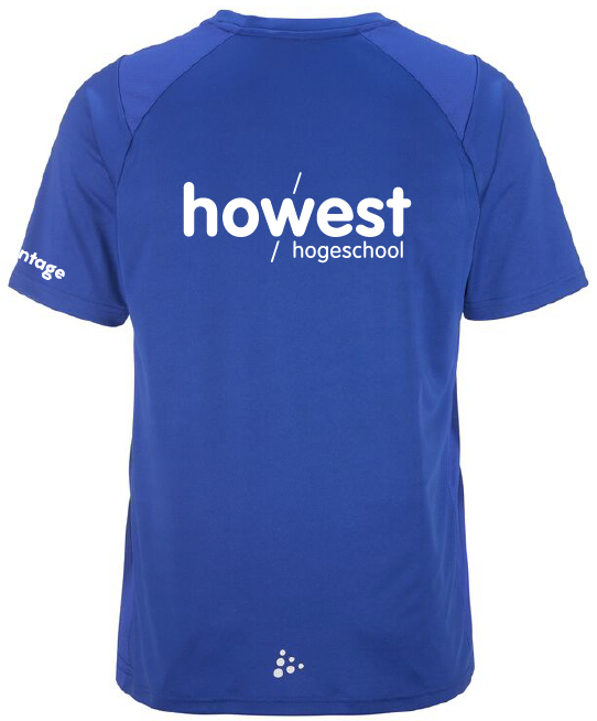 Howest sportshirt rush Dames
