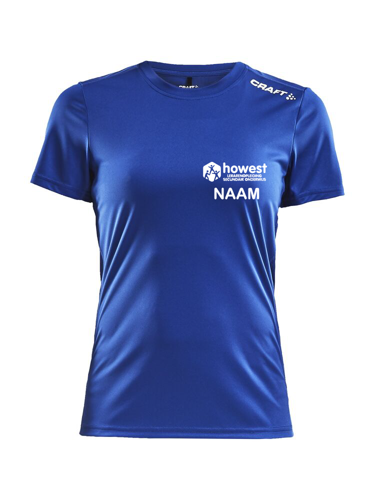 Howest sportshirt rush Dames
