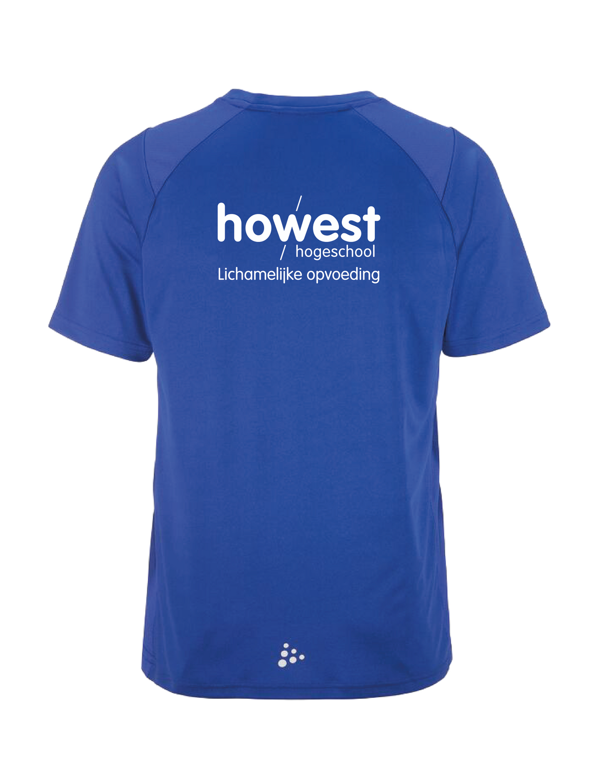 Howest sportshirt rush Heren