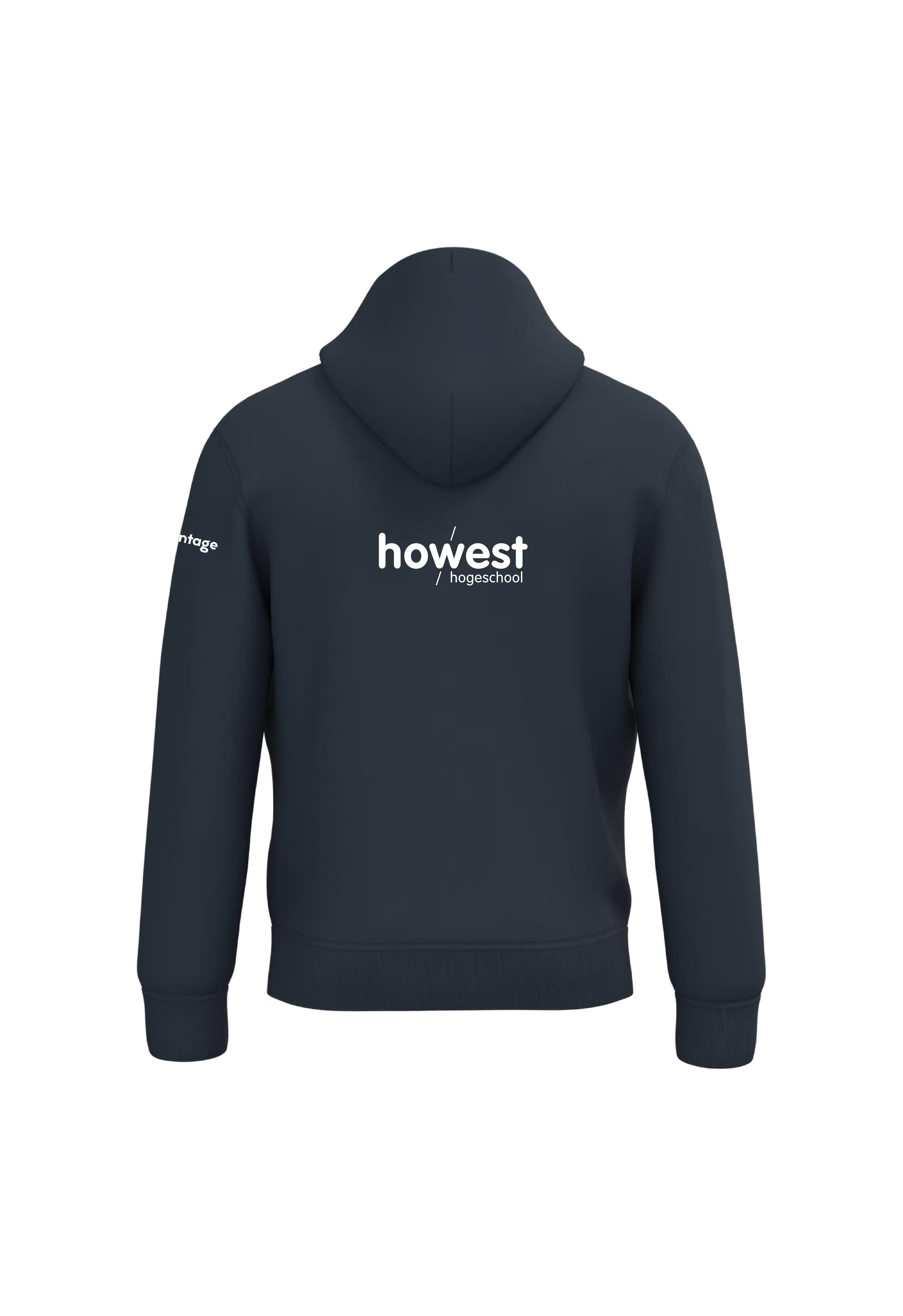Howest Trui met kap
