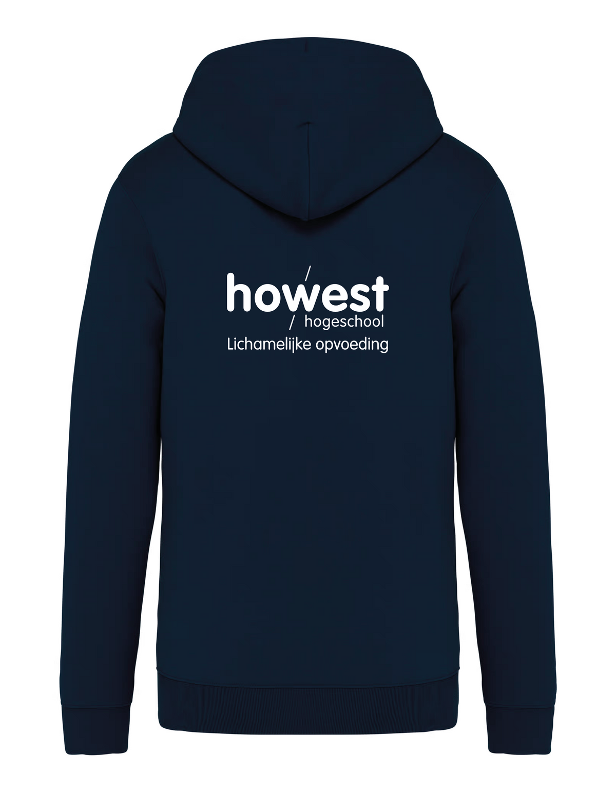 Howest Trui met kap en rits