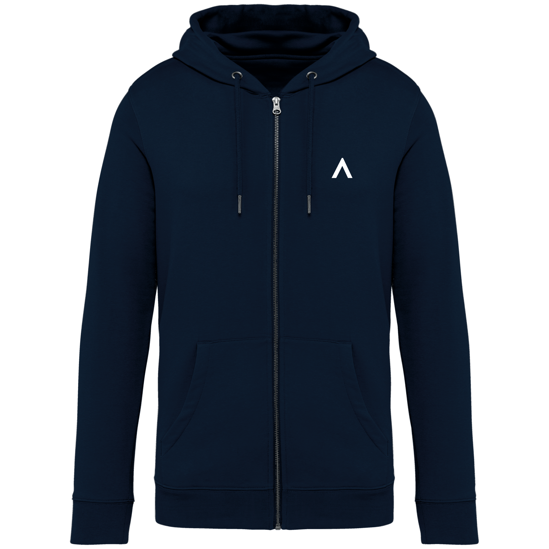 't Leer Hoodie Unisex met rits S4