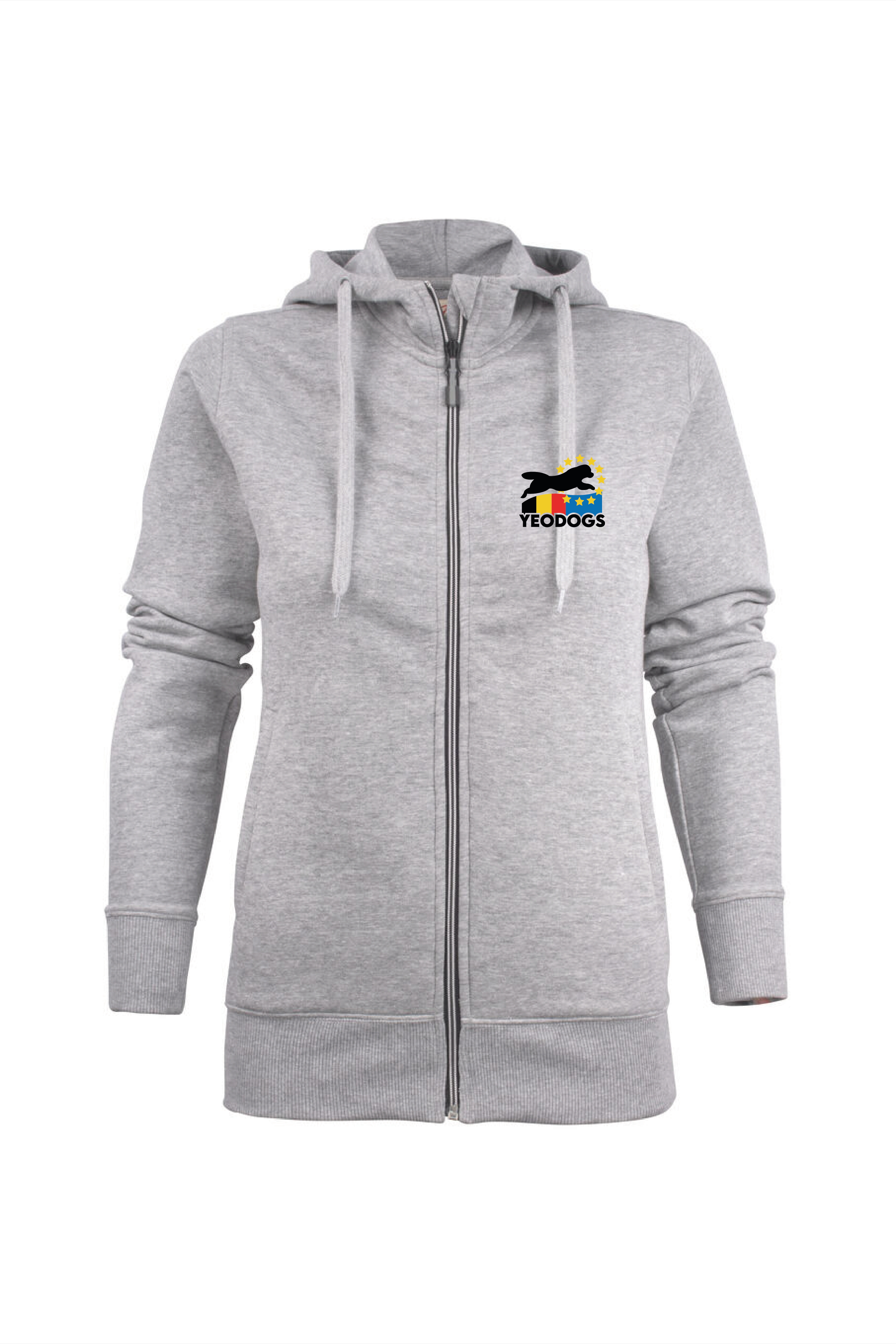Hoodie met rits Dames