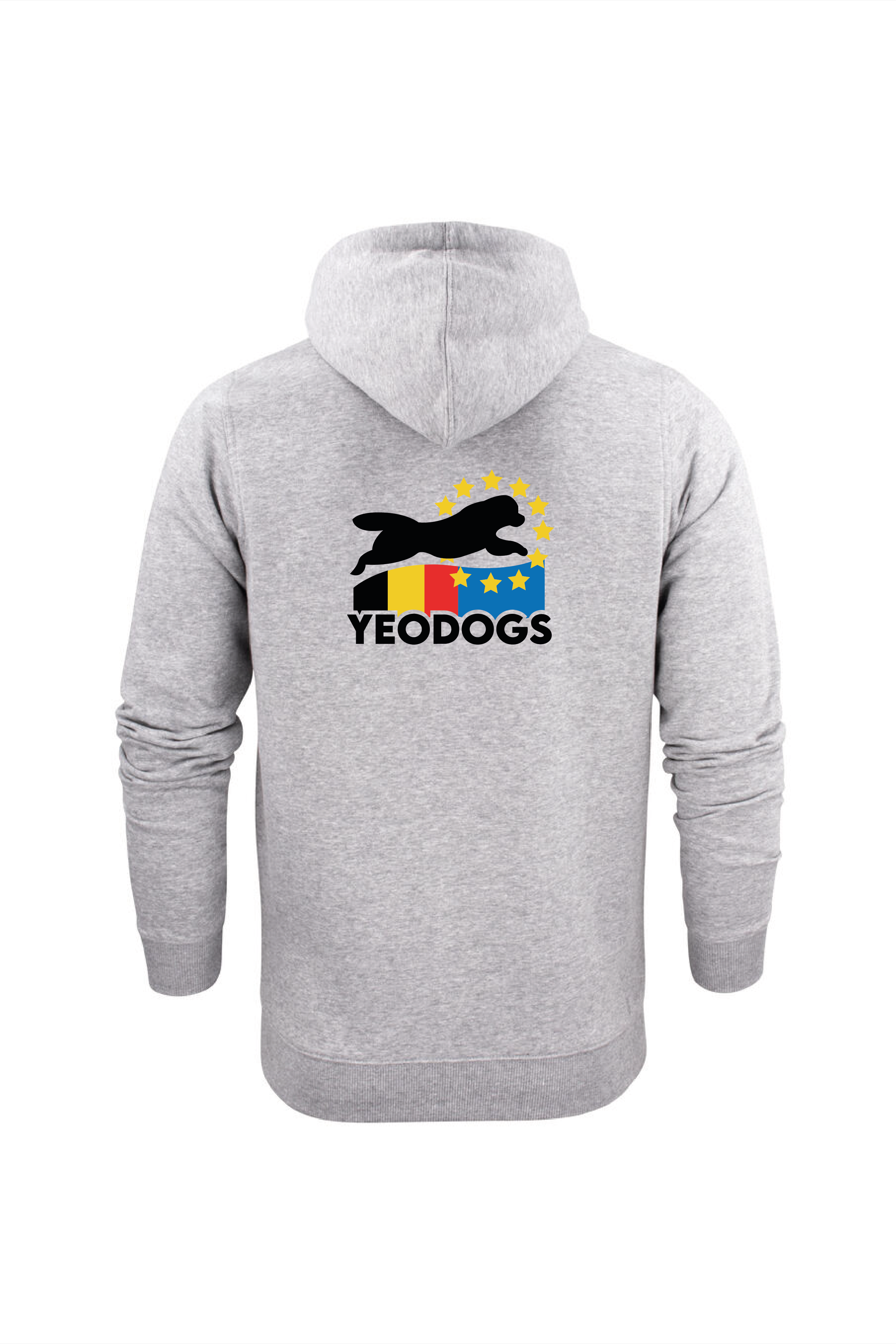 Hoodie met rits Heren