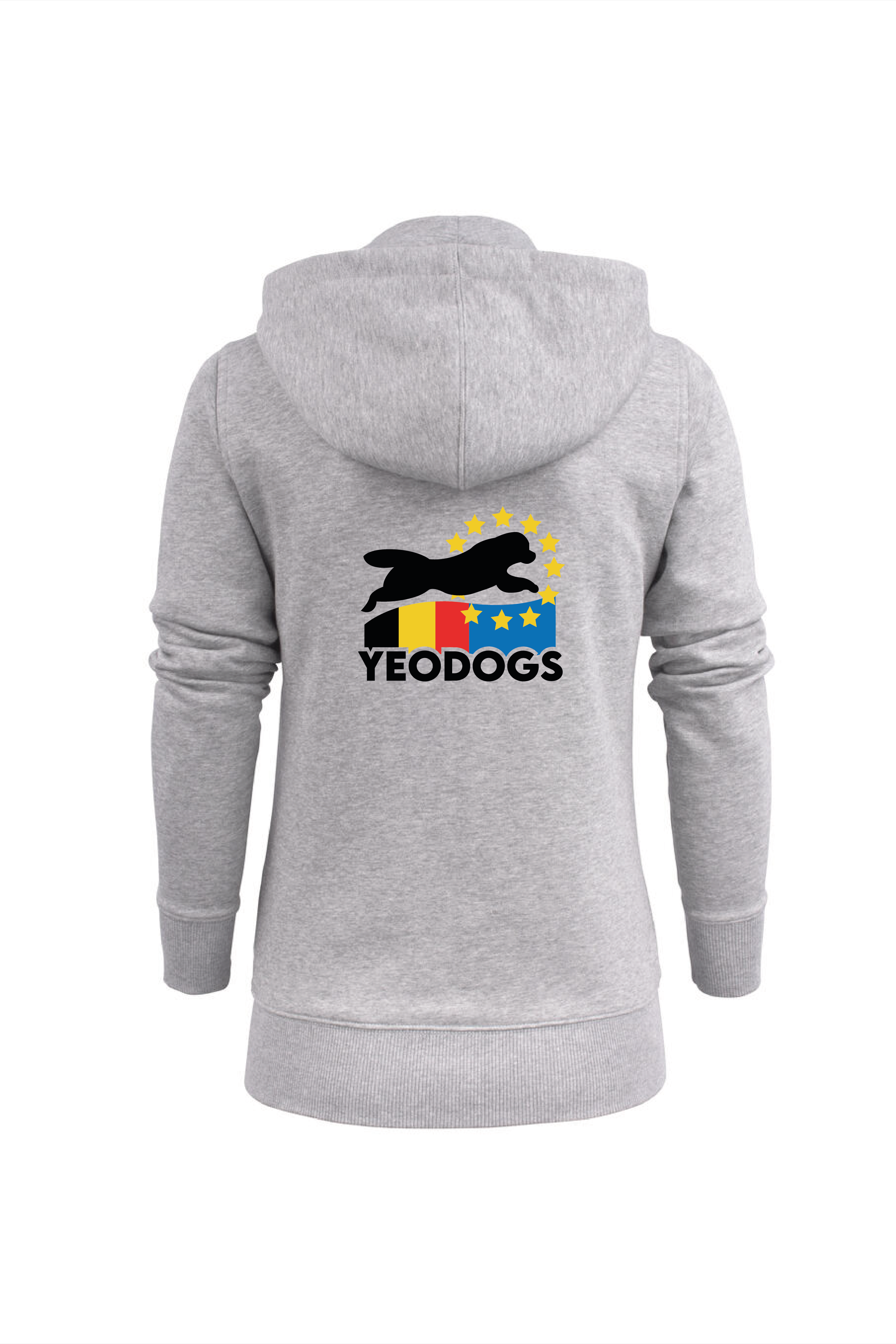 Hoodie met rits Dames