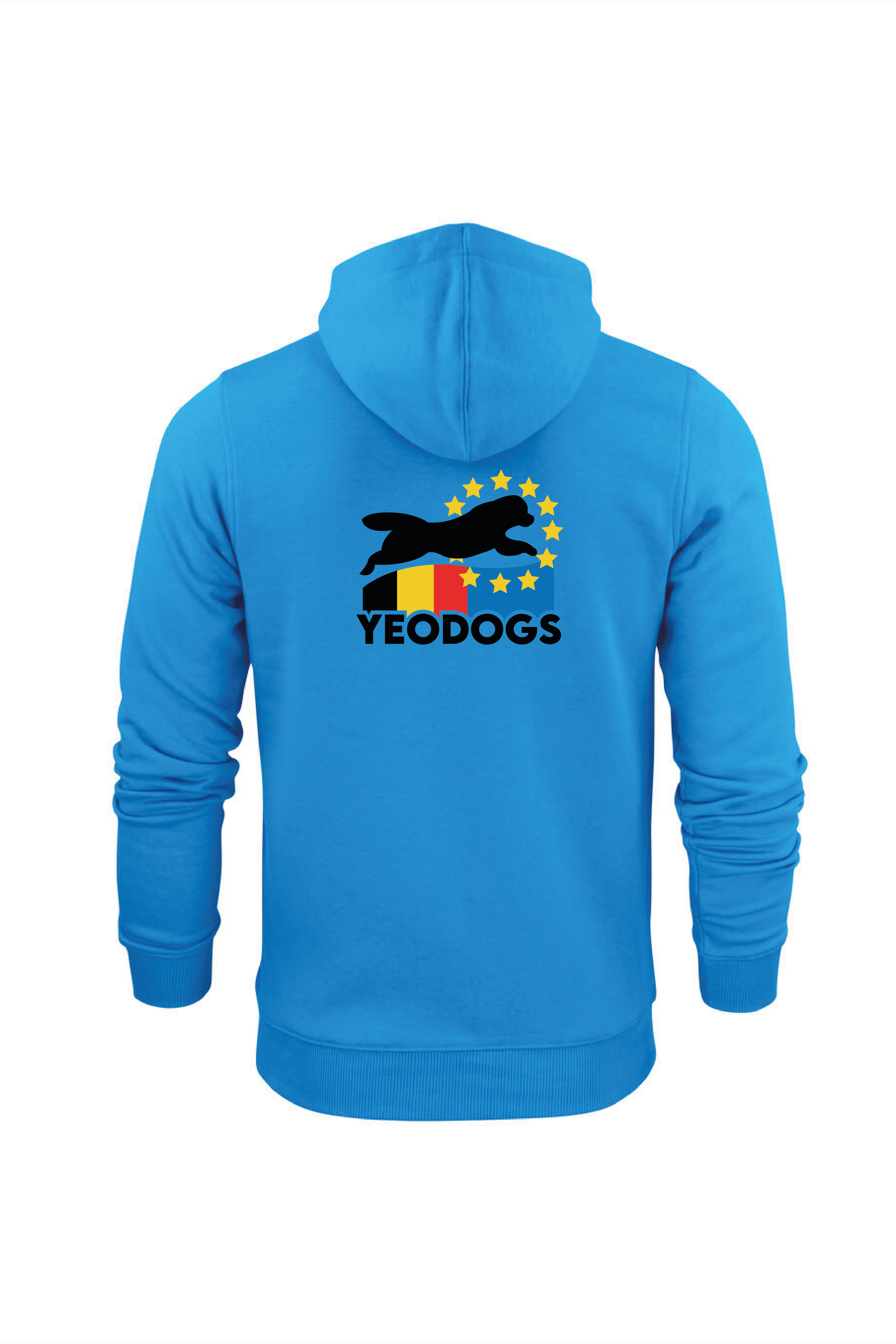Hoodie met rits Heren