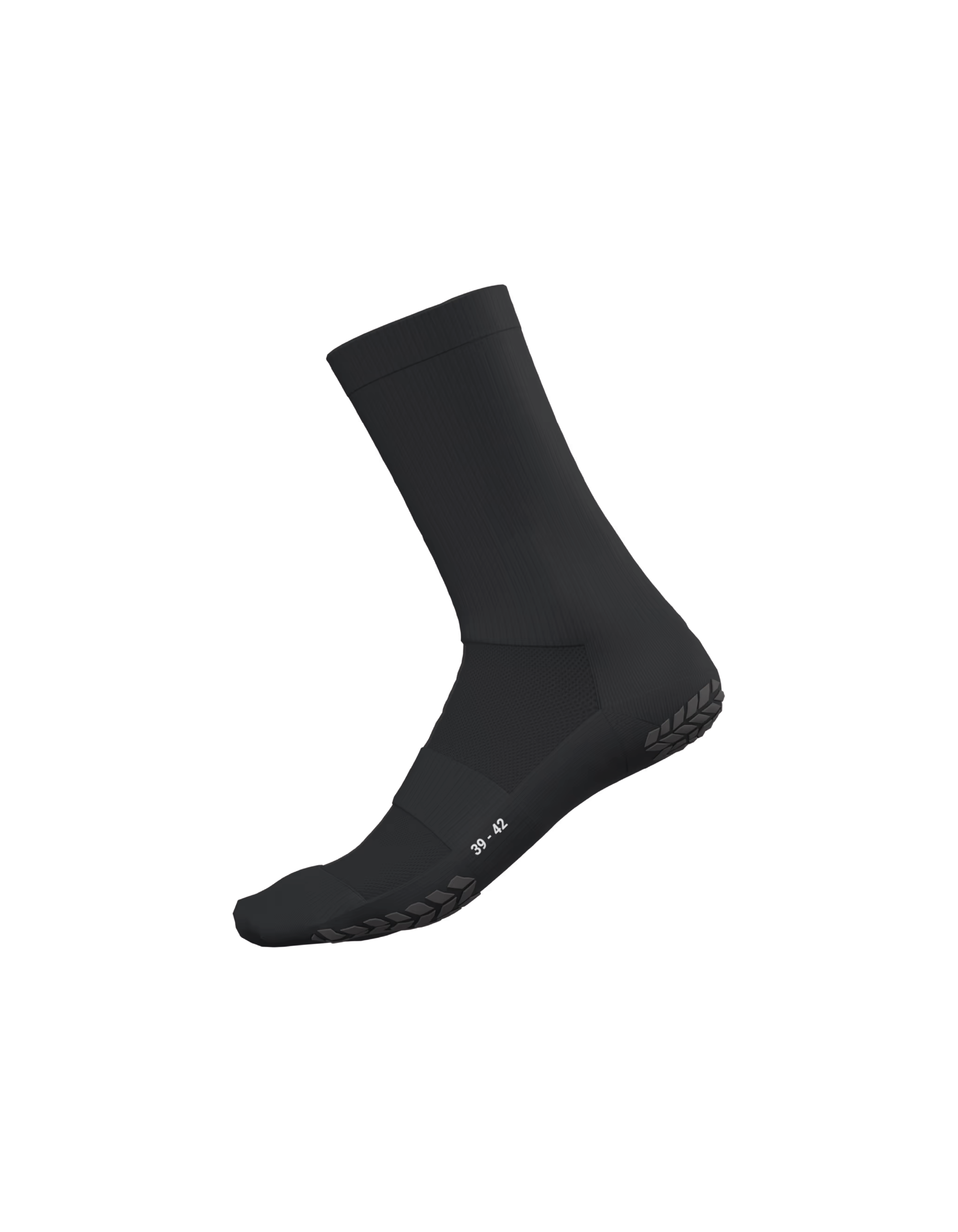 Anti-slip korte kous