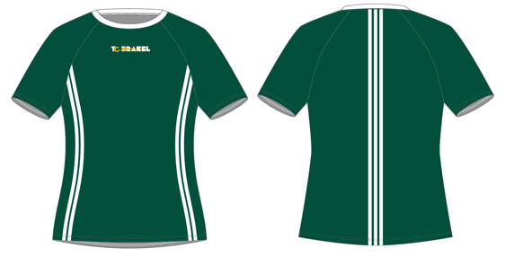 T-shirt Dames