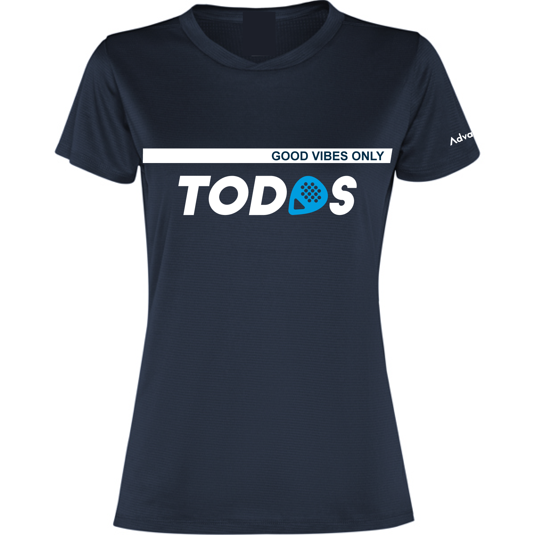 Todos Sportshirt S1 Dames Groot Logo