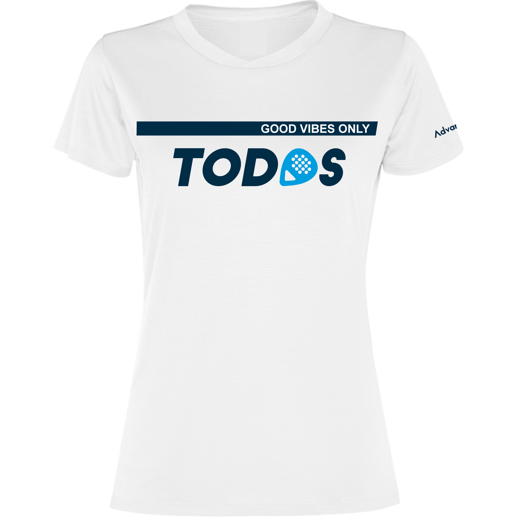 Todos Sportshirt S1 Dames Groot Logo