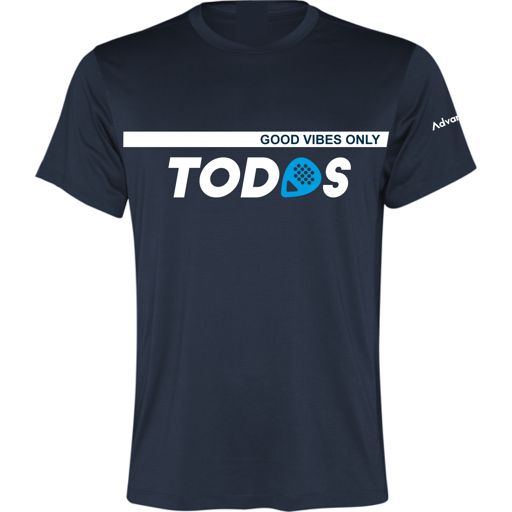 Todos Sportshirt S1/S3 Heren/Kids Groot Logo