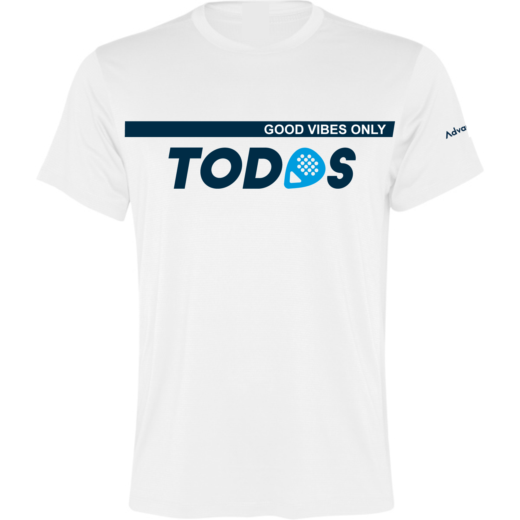 Todos Sportshirt S1/S3 Heren/Kids Groot Logo