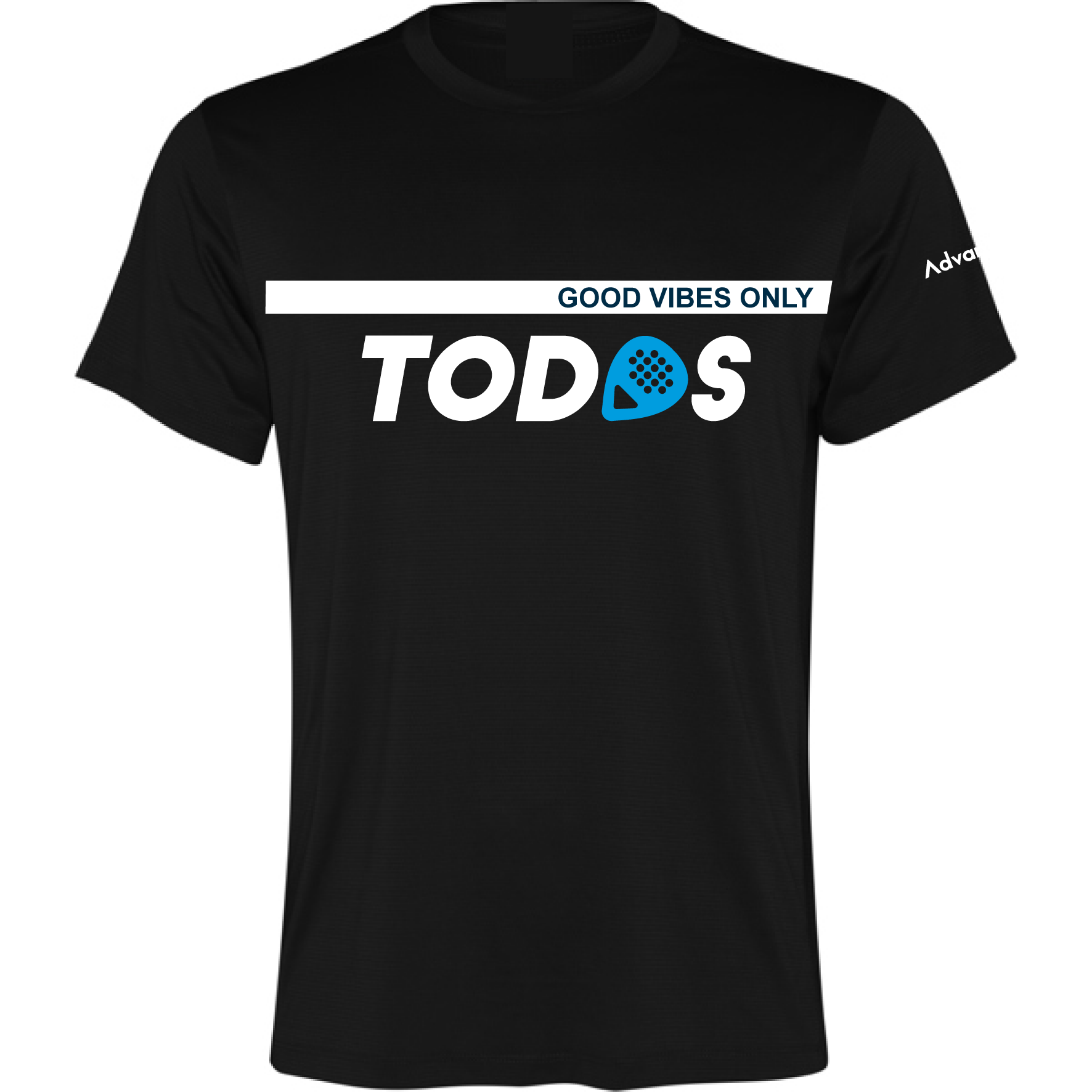 Todos Sportshirt S1/S3 Heren/Kids Groot Logo